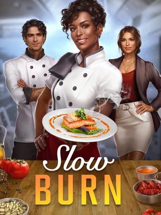 Обложка Slow Burn