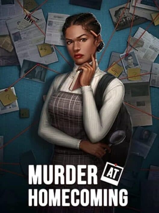 Обложка Murder at Homecoming