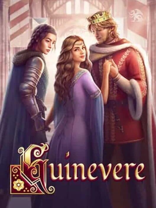 Обложка Guinevere