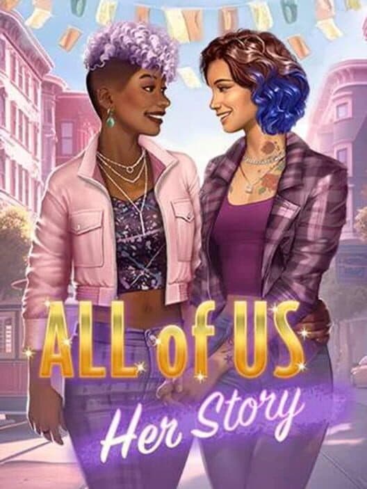 Обложка All of Us: Her Story