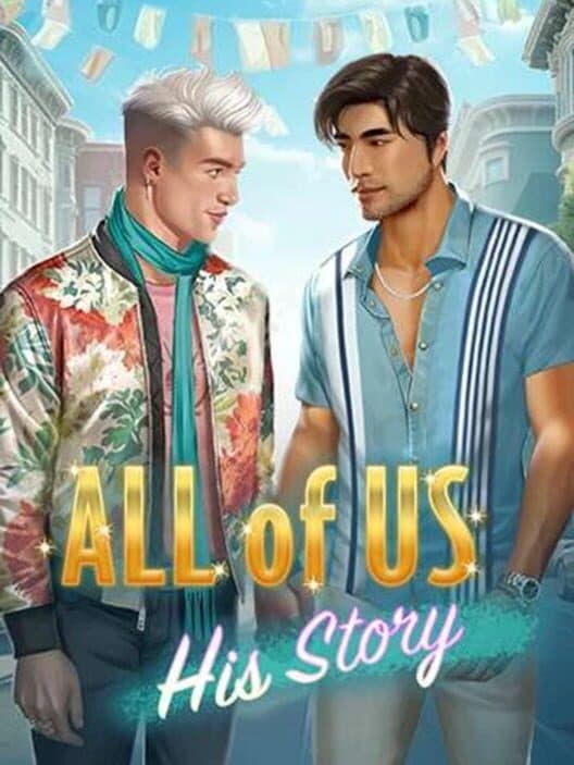 Обложка All of Us: His Story