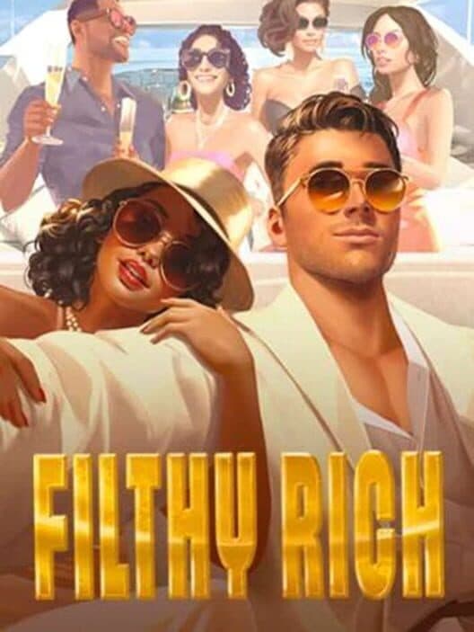 Обложка Filthy Rich