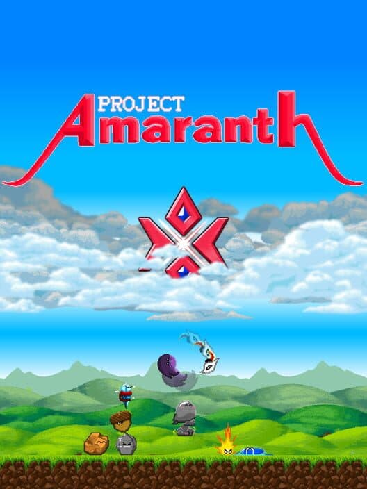 Обложка Project Amaranth