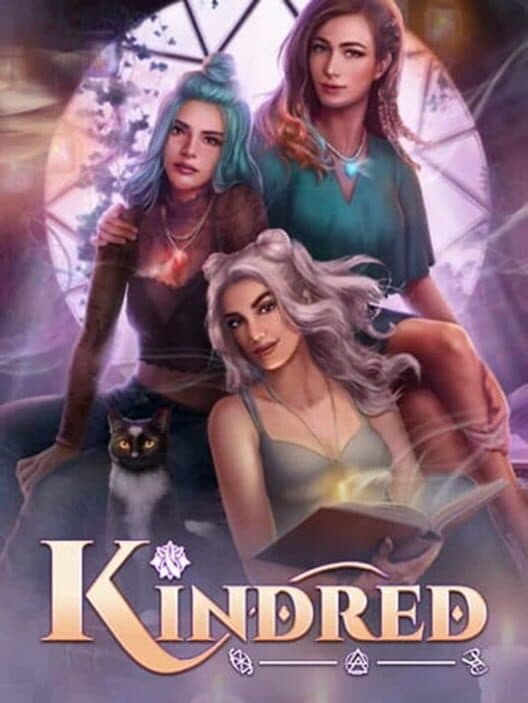 Обложка Kindred
