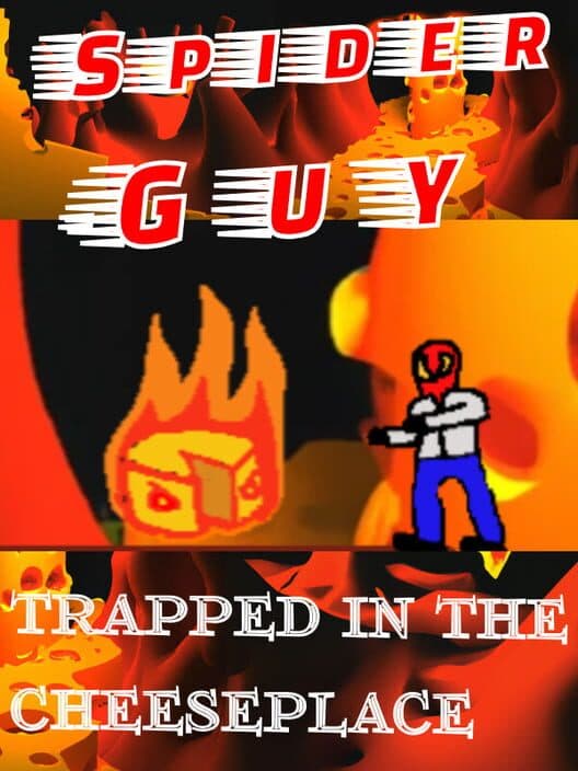 Обложка Spider-Guy: Trapped in the Cheese Place