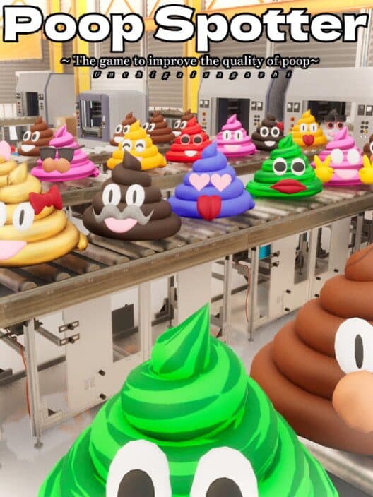 Обложка Poop Spotter: The Game To Improve the Quality of Poop~