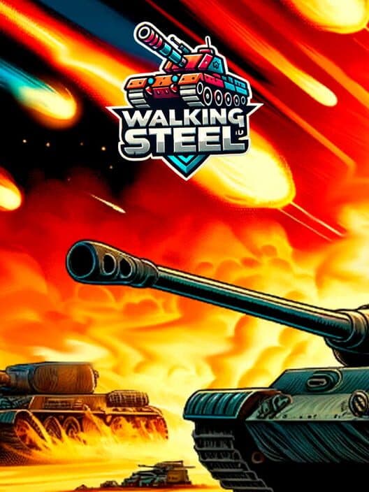 Обложка Walking Steel