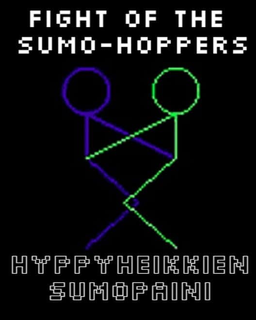 Обложка The Fight of the Sumo-Hoppers