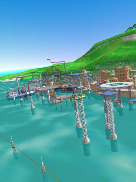 Обложка Tony Hawk's Underground 2: Ricco Harbor