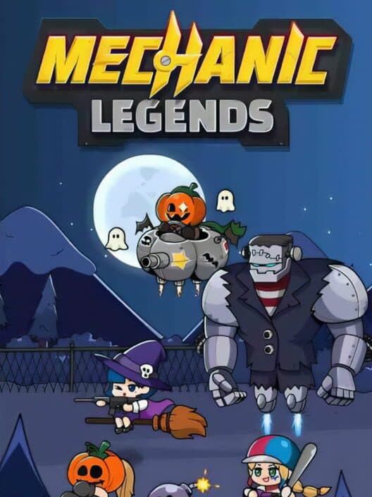 Обложка Mechanic Legends