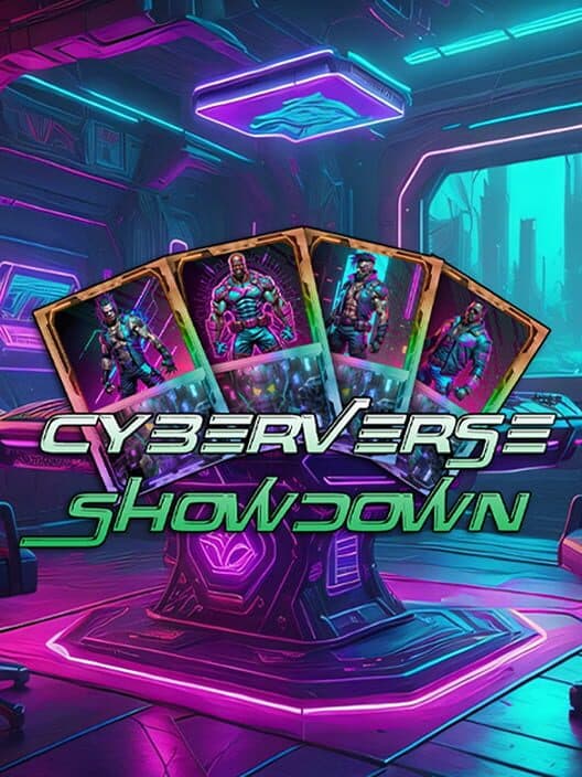 Обложка CyberVerse Showdown
