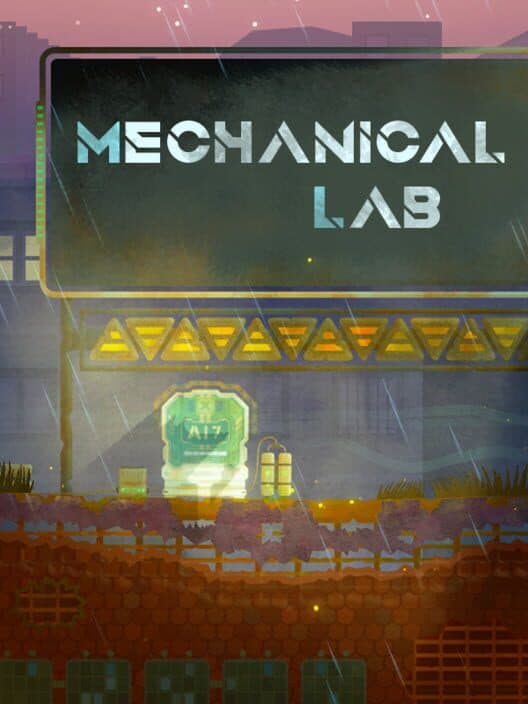 Обложка Mechanical Lab