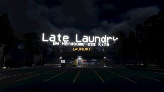 Обложка Late Laundry