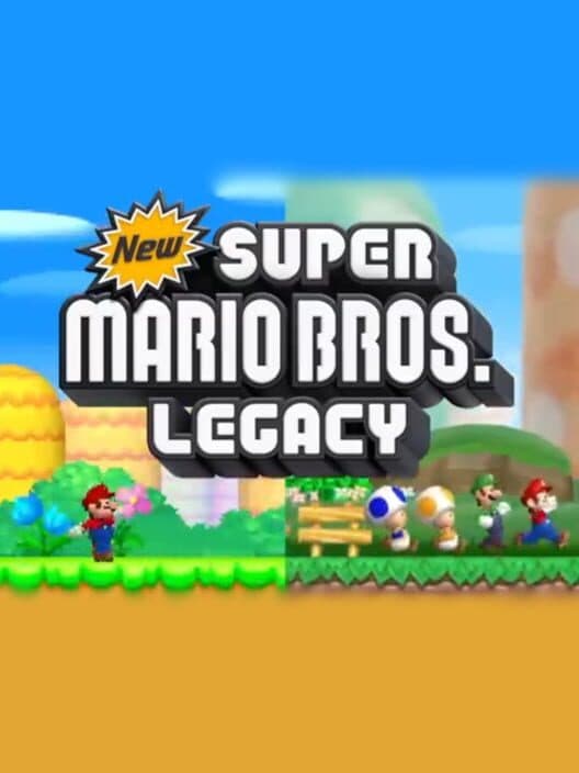 Обложка New Super Mario Bros. Legacy