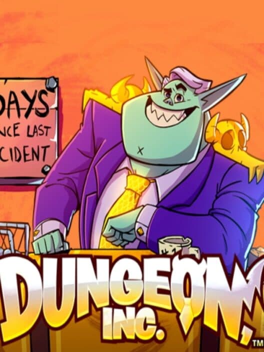 Обложка Dungeon, Inc.