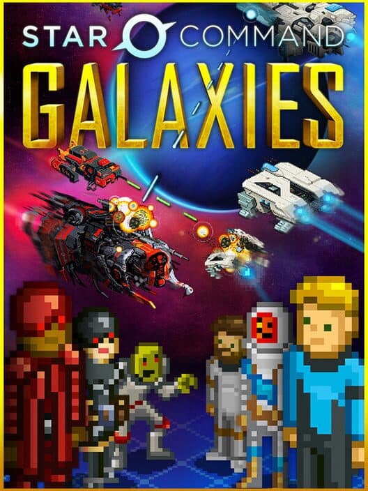Обложка Star Command Galaxies