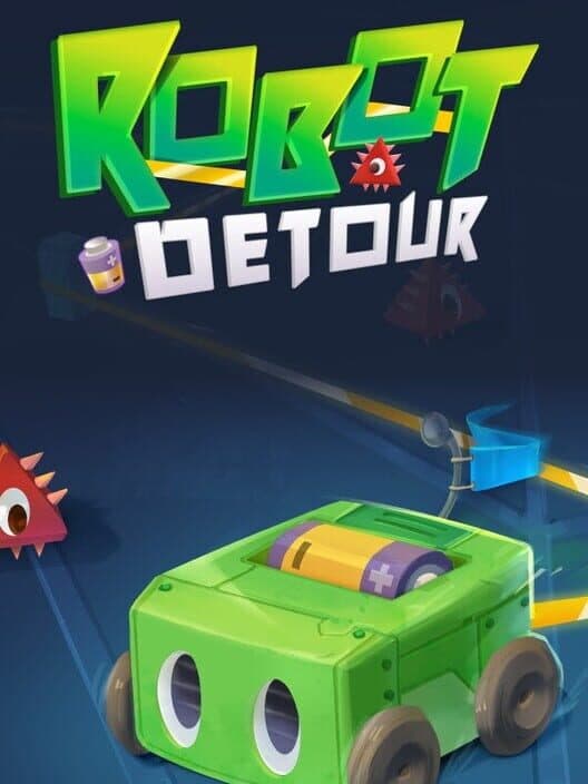 Обложка Robot Detour