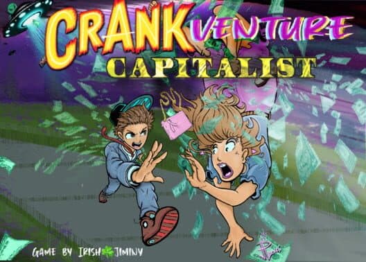 Обложка Crankventure Capitalist