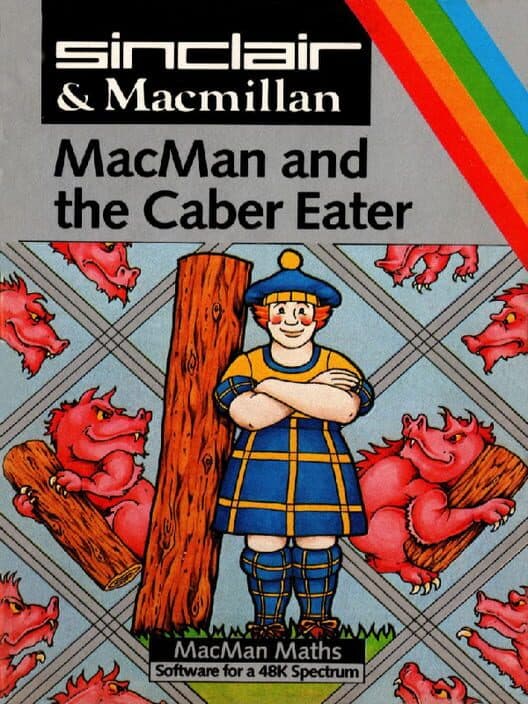 Обложка MacMan And The Caber Eater