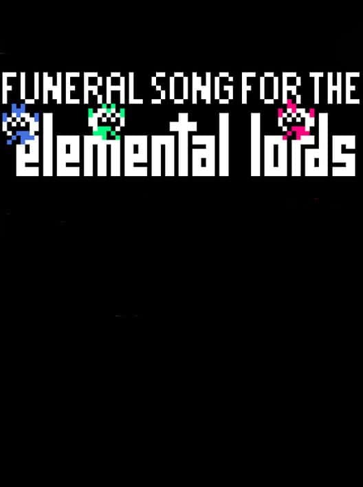Обложка Funeral Song for the Elemental Lords