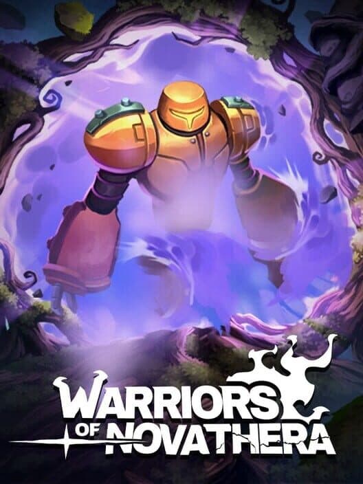 Обложка Warriors of Nova Thera