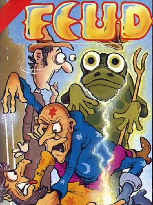 Обложка Feud