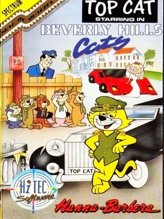 Обложка Top Cat in Beverly Hills Cats