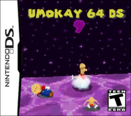 Обложка Umokay 64DS 9: The Purple Comet