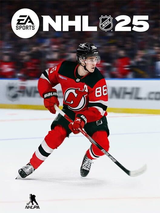 Обложка NHL 25