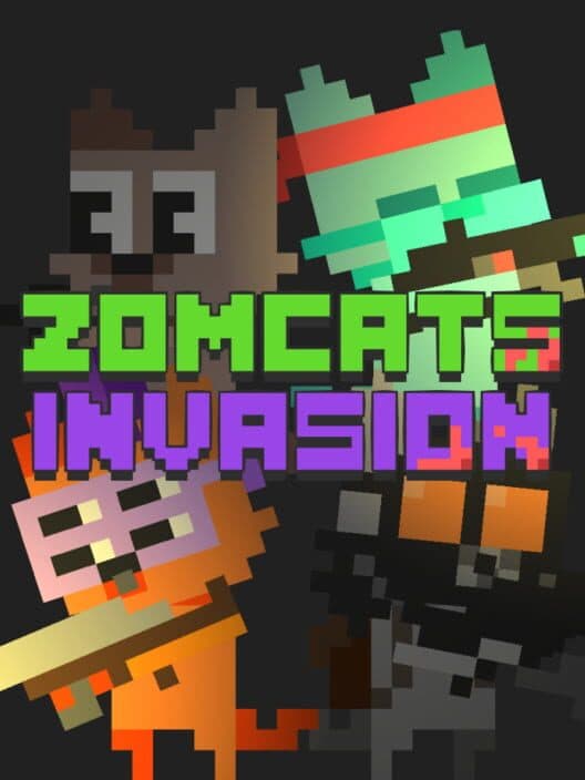 Обложка Zomcats Invasion