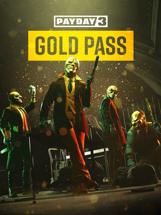 Обложка Payday 3: Gold Pass