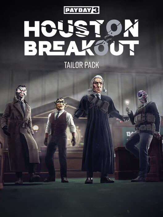Обложка Payday 3: Houston Breakout Tailor Pack