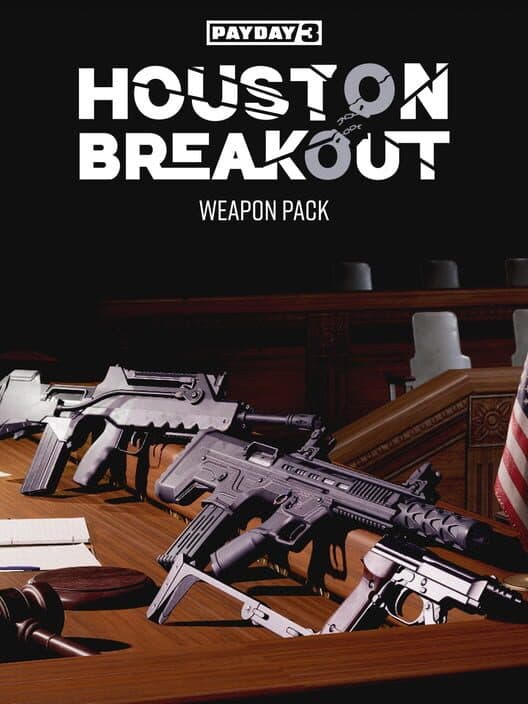 Обложка Payday 3: Houston Breakout Weapon Pack