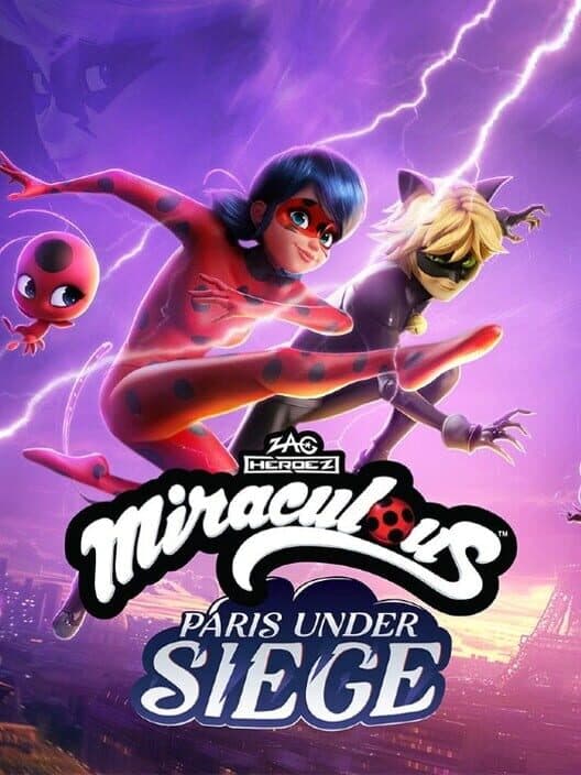 Обложка Miraculous: Paris Under Siege