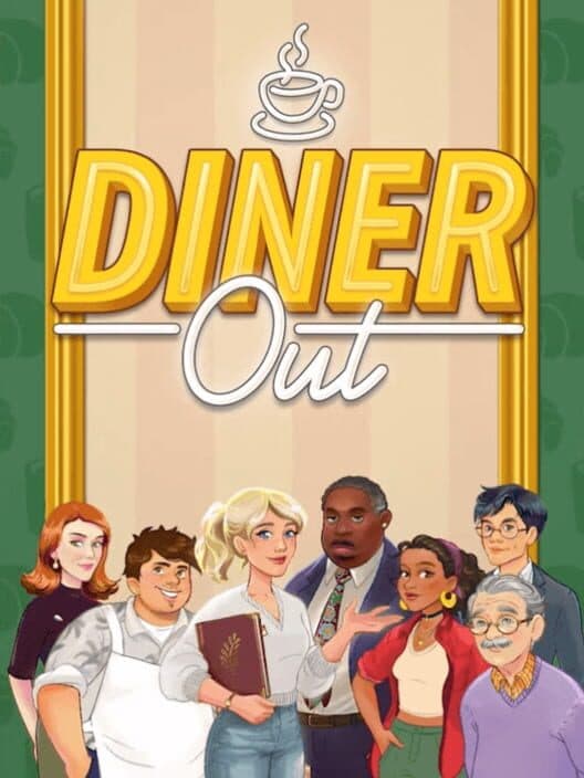 Обложка Diner Out
