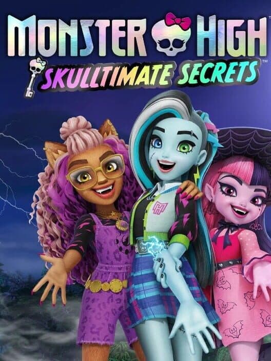 Обложка Monster High Skulltimate Secrets