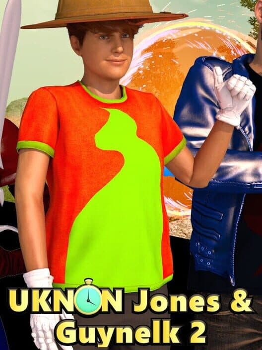 Обложка Uknon Jones & Guynelk 2