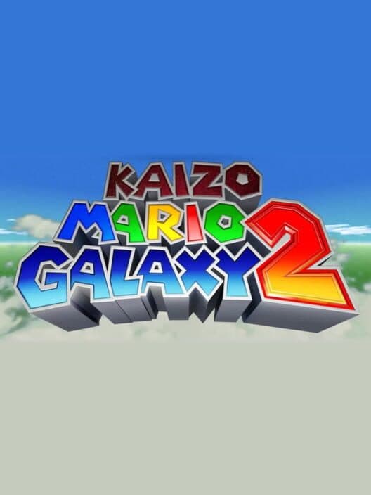 Обложка Kaizo Mario Galaxy 2