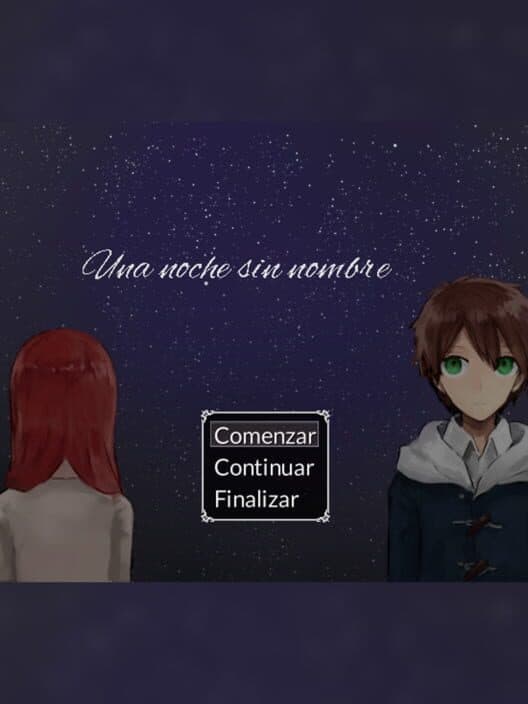 Обложка Una noche sin nombre
