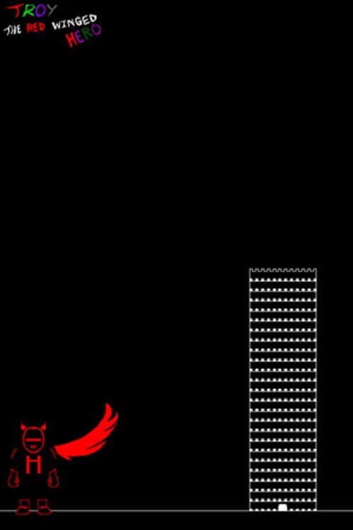 Обложка Troy: The Red Winged Hero