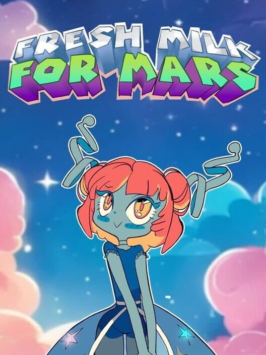 Обложка Fresh Milk For Mars
