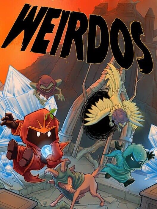 Обложка Weird O's: Chaos Royale
