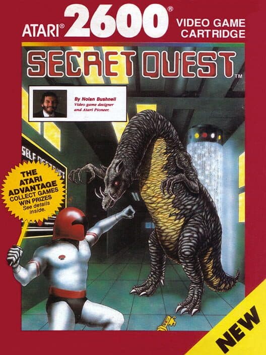 Обложка Secret Quest