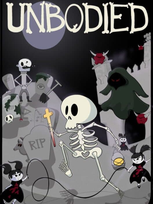Обложка Unbodied