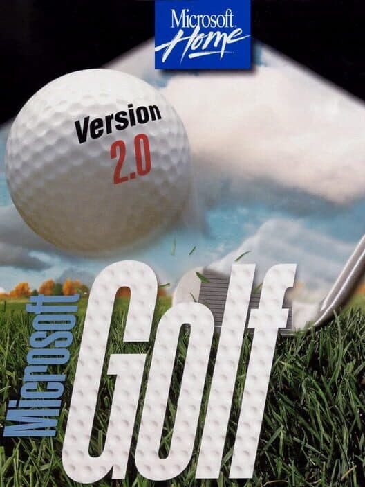 Обложка Microsoft Golf 2.0
