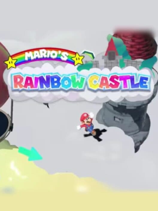 Обложка Mario Party Superstars: Mario's Rainbow Castle