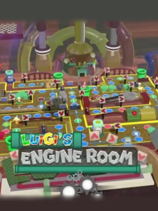 Обложка Mario Party Superstars: Mario's Rainbow Castle + Luigi's Engine Room
