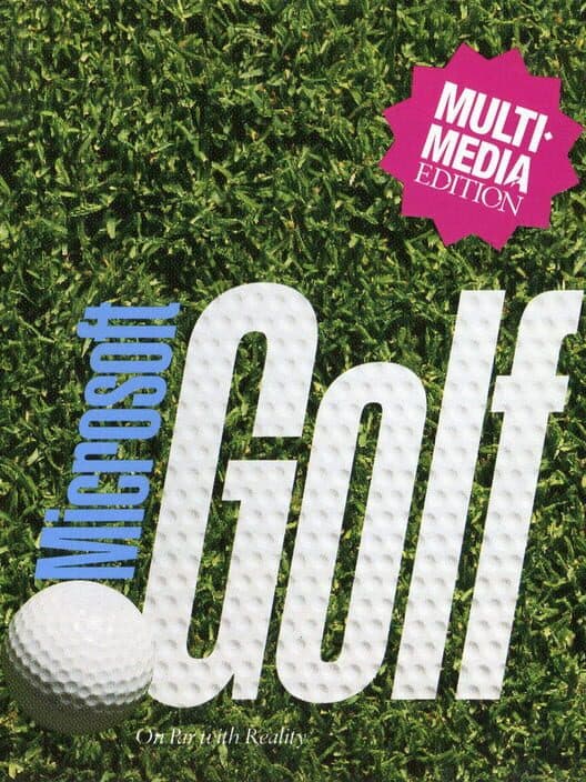 Обложка Microsoft Golf: Multimedia Edition