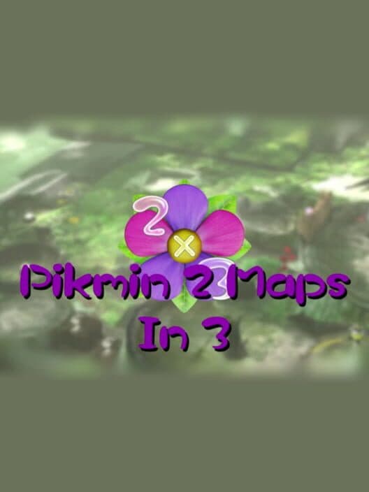 Обложка Pikmin 2 Maps in Pikmin 3