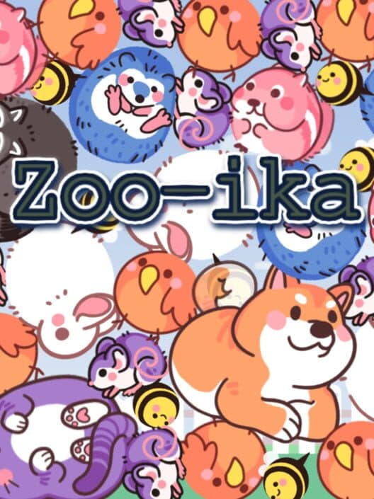 Обложка Zoo-ika